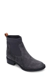 Gentle Souls By Kenneth Cole Best Chelsea Boot In Charcoal Suede