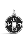 John Hardy Classic Chain Amulet Pendant In Silver