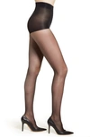 Natori Massaging Sheer Tights In Black