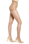 Natori 2-pack Silky Sheer Control-top Thigh Highs In Nude