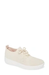 Fitflop F-sporty Uberknit(tm) Sneaker In Stone