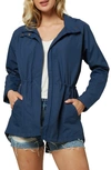 O'NEILL GAYLE WATER RESISTANT HOODED JACKET,SP0402002