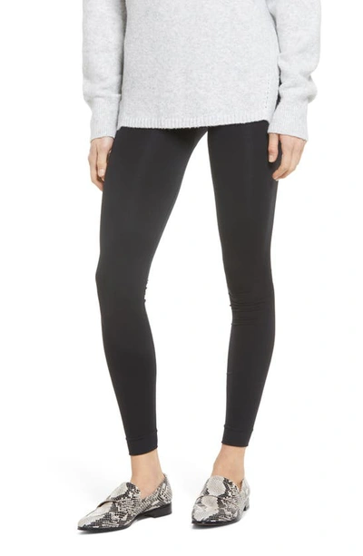 Wolford Nobilitas Stud-embellished Leggings In Black