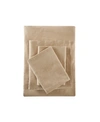 Sleep Philosophy True North Cotton Flannel 3-piece Twin Sheet Set In Tan Solid