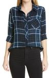 RAILS HUNTER PLAID BUTTON-UP SHIRT,100-550-2408