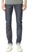 Apc A. P.c. Petit New Standard Indigo Stretch Jeans Indigo