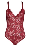 FREE PEOPLE INTIMATELY FP BEDROOM DATE LACE BODYSUIT,OB1167597