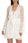 IN BLOOM BY JONQUIL YESTERDAY LACE WRAP,YTD030