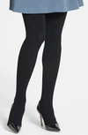 Oroblu 'warm & Soft' Brushed Fleece Tights In Black