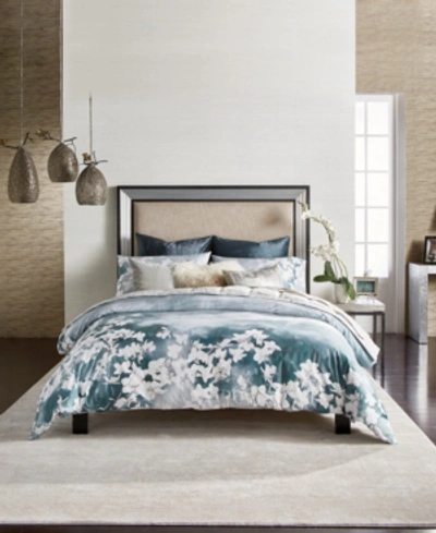 Michael Aram Orchid Sky Duvet Cover In Teal