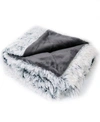CHEER COLLECTION SHAGGY THROW BLANKET