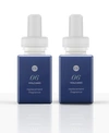 Pura X Capri Blue 2-pack Diffuser Fragrance Refills In Volcano