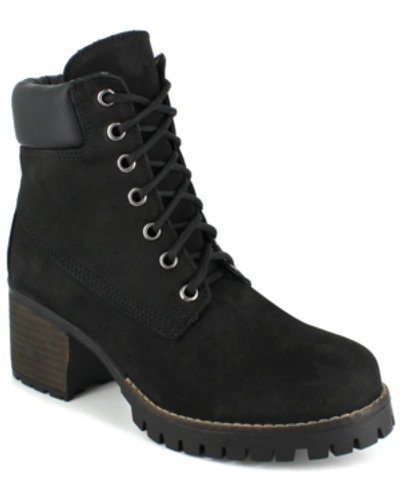 Zigi Soho Women's Yessica Boots Women's Shoes In Black Nubuck