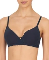Natori Bliss Perfection All Day Underwire Contour Bra In Deep Navy