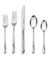 J.A. HENCKELS ZWILLING J.A. HENCKELS MILENA 18/10 STAINLESS STEEL 62-PC. SET, SERVICE FOR 12, CREATED FOR MACY'S