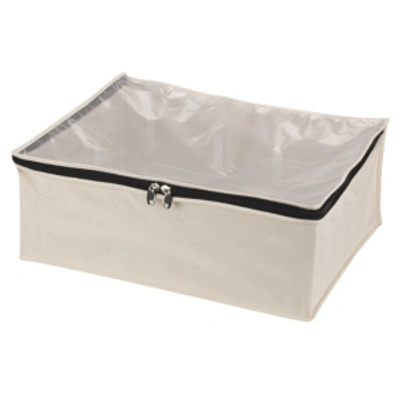 Household Essentials Cedarline Blanket Storage Bag In Natural