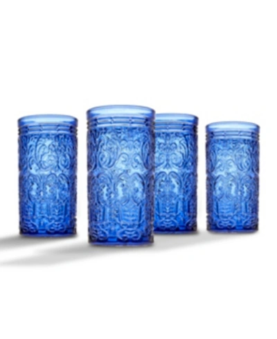 GODINGER JAX HIGHBALLS, SET OF 4