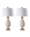Safavieh Briar Set Of 2 Table Lamp In Creme