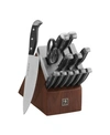 J.A. HENCKELS STATEMENT 14 PIECE SELF-SHARPENING KNIFE BLOCK SET