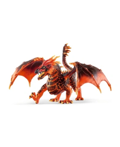 Schleich , Eldrador Creatures, Lava Dragon Toy Figurine
