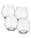 Villeroy & Boch Entree Set Of 4 Stemless Glasses