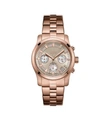 Jbw Women's Alessandra Diamond (1/5 Ct.t.w.) 18k Rose Gold Plated Stainless Steel Watch In Gold