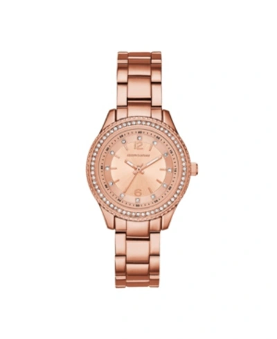 Skechers Women's Rose Gold-tone Alloy Analog Watch, 31.5mm In Rose-gold Tone