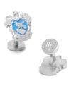 Cufflinks, Inc Raven Claw Crest Cufflinks In Silver