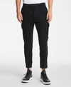 KARL LAGERFELD MEN'S STRETCH POLYESTER BLEND CARGO JOGGER