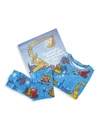 BOOKS TO BED LITTLE BOY'S 3-PIECE GOODNIGHT, GOODNIGHT CONSTRUCTION SITE PAJAMA & BOOK SET,400011581124