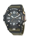 G-shock Mudmaster Digital Resin Strap Watch In Green