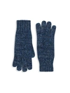 SAKS FIFTH AVENUE WOMEN'S MARLED CASHMERE KNIT GLOVES,0400012905576
