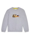 LACOSTE LITTLE BOY'S & BOY'S NATIONAL GEOGRAPHIC CREWNECK PULLOVER,0400013309413