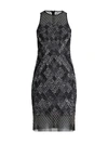 AIDAN MATTOX BEADED HALTER MINI DRESS,400013332559