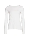 WOLFORD WOMEN'S AURORA PURE LONG-SLEEVE TOP,400013352618