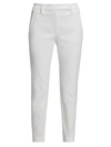 BRUNELLO CUCINELLI COTTON COVER STRETCH SKINNY PANTS,400013392584