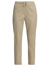 BRUNELLO CUCINELLI MONILI TUXEDO TRIM COTTON JOGGERS,400013392597