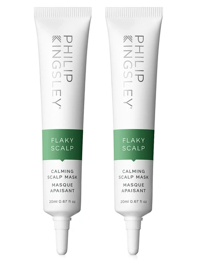 Philip Kingsley Flaky Scalp Mask X 2 0.67 Fl Oz-no Color In Colorless
