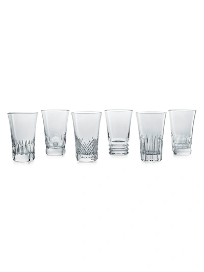 Baccarat Everday Grande Set Of 6 Lead Crystal Highball Glasses In Multi