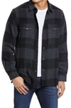 FJALL RAVEN CANADA BUFFALO CHECK BUTTON-UP SHIRT,F90631