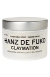 HANZ DE FUKO CLAYMATION HAIR STYLING CLAY,CLAYMATION