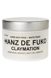 Hanz De Fuko Claymation Hair Styling Clay