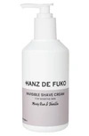 HANZ DE FUKO INVISIBLE SHAVE CREAM,INVISIBLE SHAVE CREAM