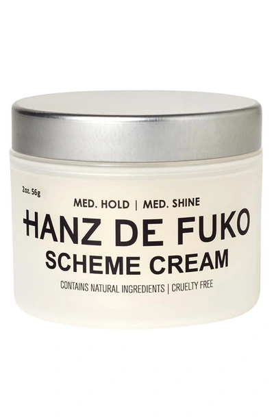 Hanz De Fuko Scheme Cream 60ml In Colourless