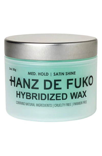 Hanz De Fuko Hybridized Hair Wax In Colourless