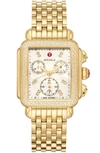 MICHELE MICHELE DECO DIAMOND CHRONOGRAPH BRACELET WATCH, 33MM,MWW06A000777