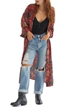 FREE PEOPLE PLAY IT COOL LONG JACKET,OB1203457
