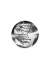 Fornasetti N.154 Wall Plate White/black