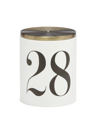 L'objet No. 28 Scented Candle 350g In White