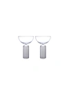 FFERRONE MAY COUPE CHAMPAGNE GLASS SET